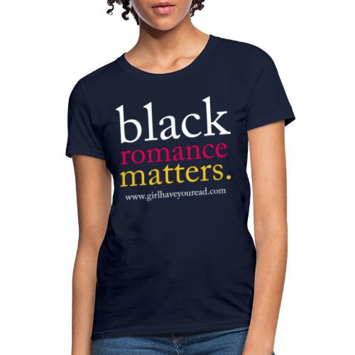 Classic Black Romance - Women's T-Shirt