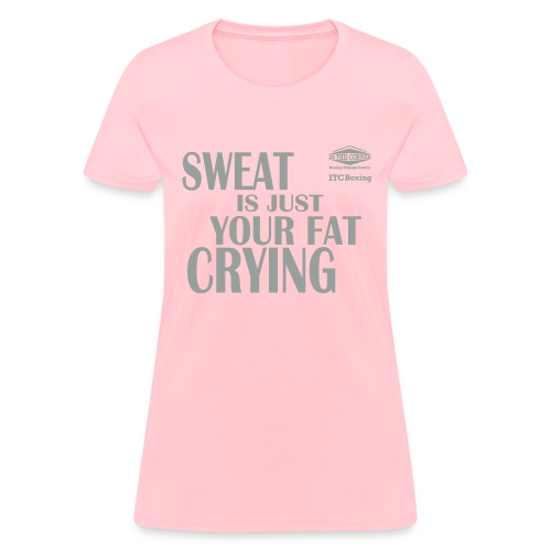 ITC 'Tude T: Fat Crying - Women's T-Shirt