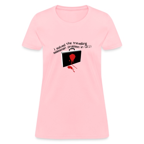 Travelling Salesman - Women's T-Shirt