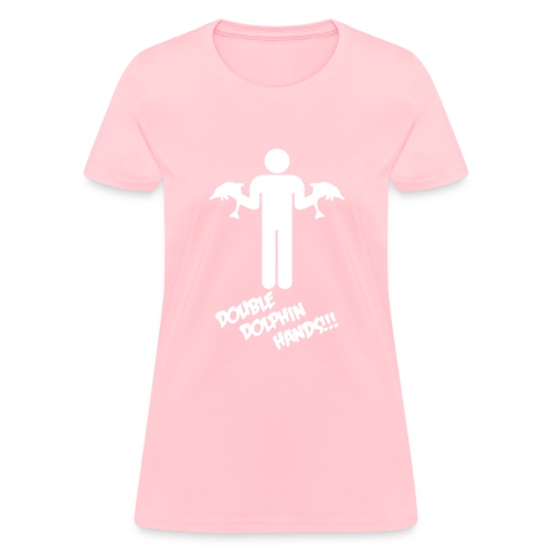 DoubleDolphin1 - Women's T-Shirt