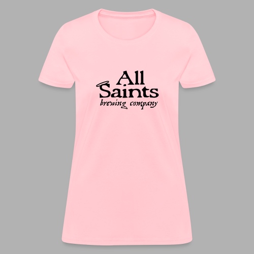 All Saints Logo Black - Women's T-Shirt