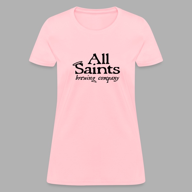 All Saints Logo Black