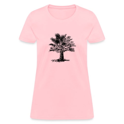 Palmetto Palm Tree - Women's T-Shirt