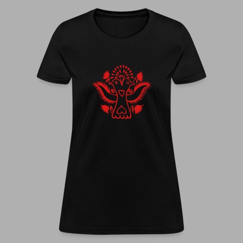 Double headed Lovebird - Women's T-Shirt