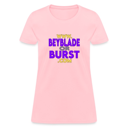 beybladeorburst.com - Women's T-Shirt