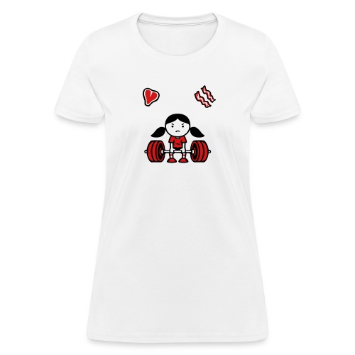 Deadlift Girl 2014 - Women's T-Shirt