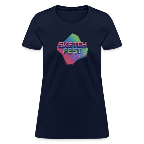 SketchFest2016 Tshirt 2500x2500 png - Women's T-Shirt