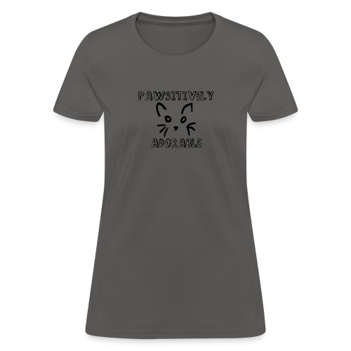 Pawsitively Adorable - Women's T-Shirt
