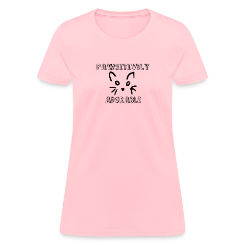 Pawsitively Adorable - Women's T-Shirt