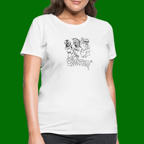 SickBoys Zombie - Women's T-Shirt