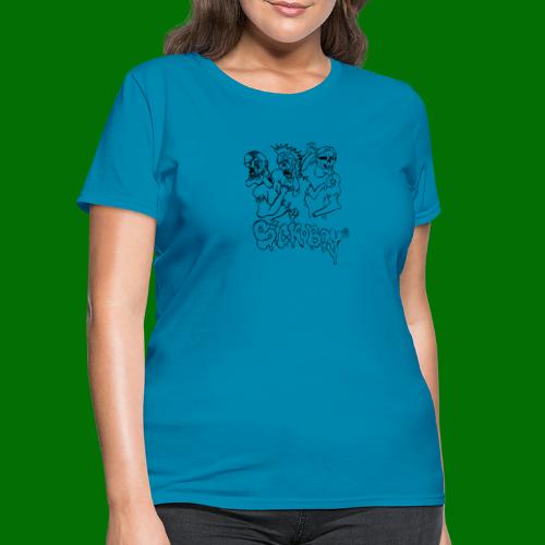 SickBoys Zombie - Women's T-Shirt