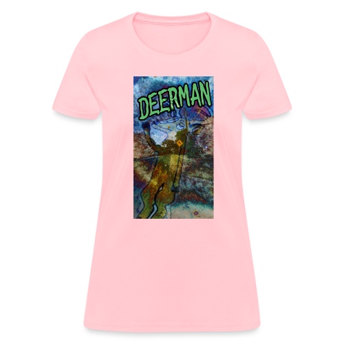 Solar Deerman - Women's T-Shirt