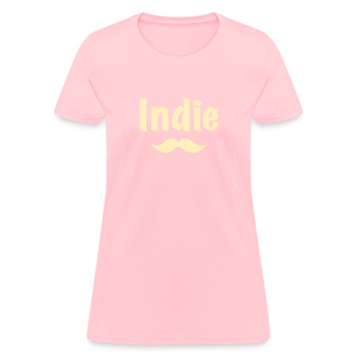 Indie Stache - Women's T-Shirt