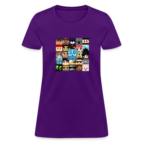 faces3box - Women's T-Shirt