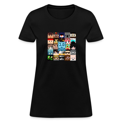 faces3box - Women's T-Shirt
