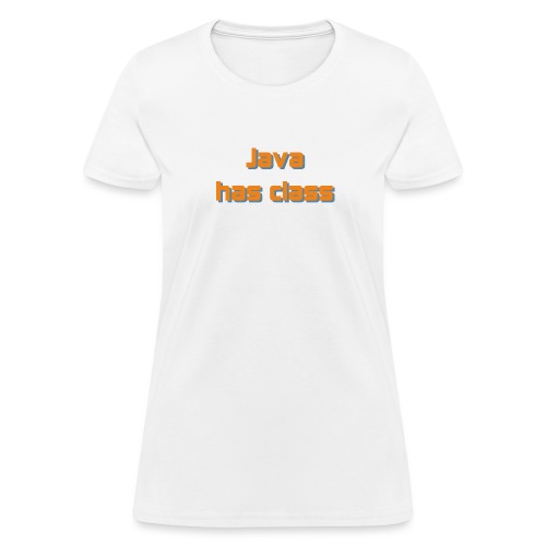 java has class2 - Women's T-Shirt