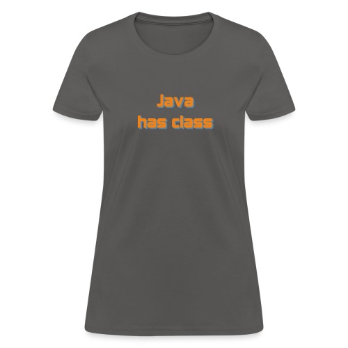 java has class2 - Women's T-Shirt