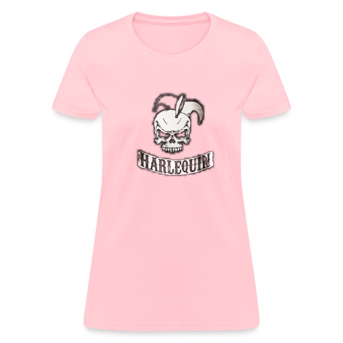 harlequin2048 png - Women's T-Shirt