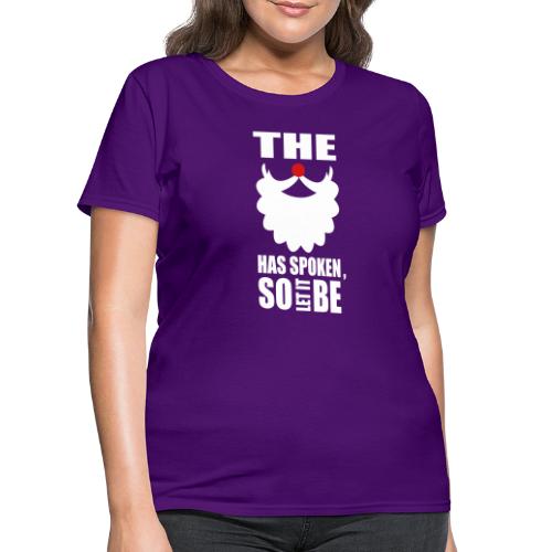 beardhas2 - Women's T-Shirt