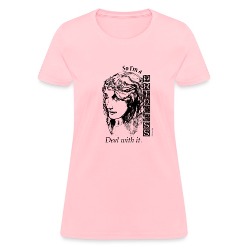 Pink Princess Standard T - Women's T-Shirt