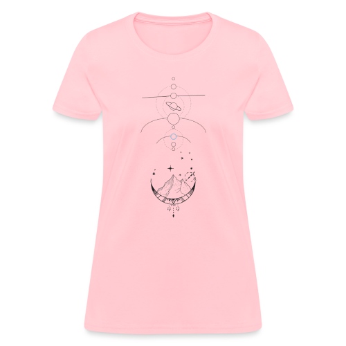 Solar System Tattoo - Women's T-Shirt