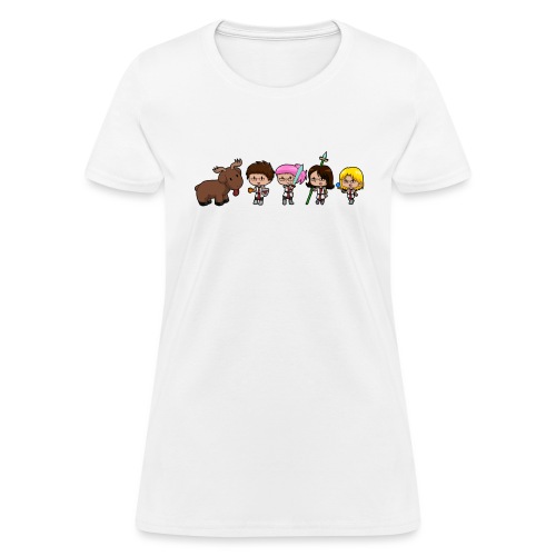 MoosaderLogo 4 2 transparent png - Women's T-Shirt