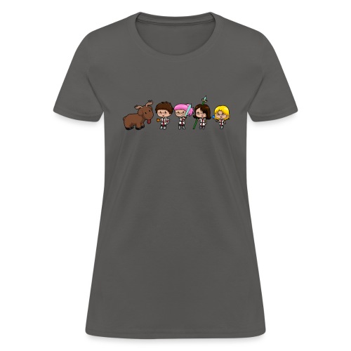 MoosaderLogo 4 2 transparent png - Women's T-Shirt