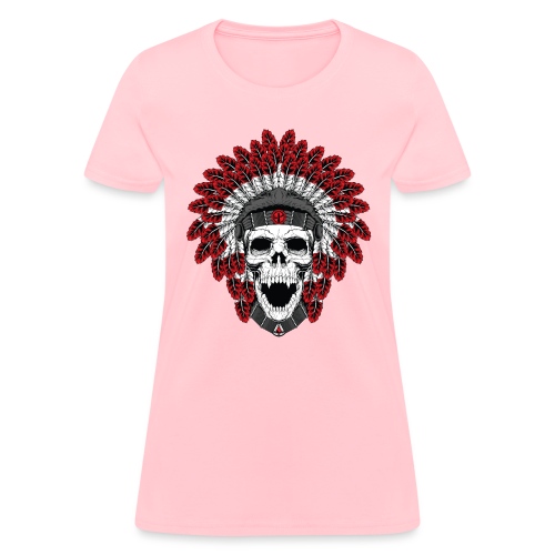 Chief Skull - Women's T-Shirt