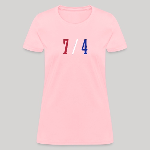 July 4 - Women's T-Shirt