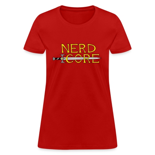 Nerdcore Sword - Women's T-Shirt