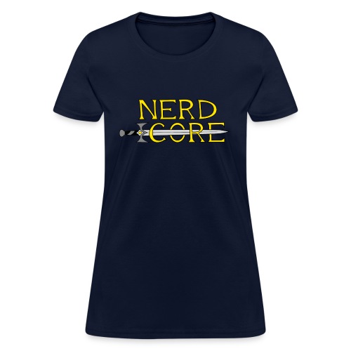 Nerdcore Sword - Women's T-Shirt
