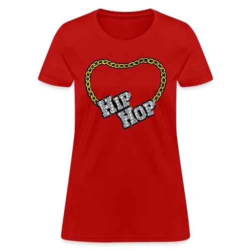 Hip Hop Bling - Women's T-Shirt