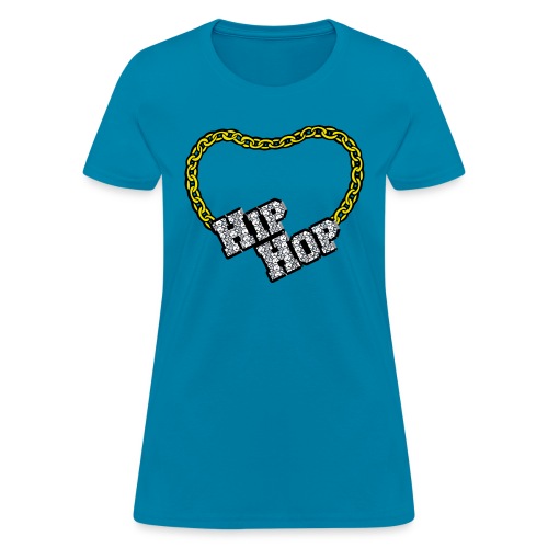 Hip Hop Bling - Women's T-Shirt