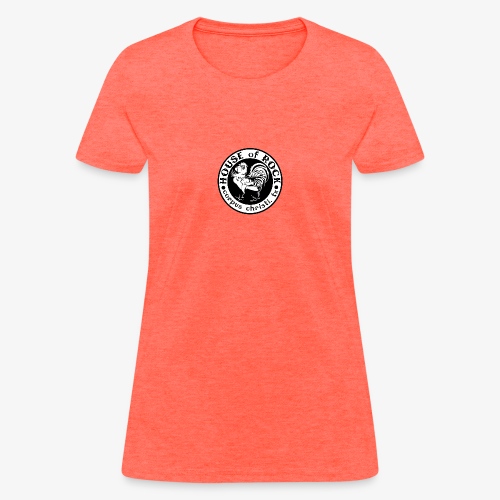 House of Rock round logo - Women's T-Shirt