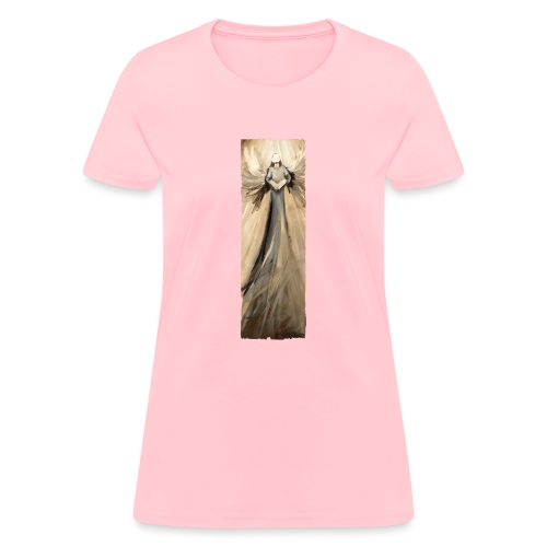 Long angel print_07_Ragge - Women's T-Shirt
