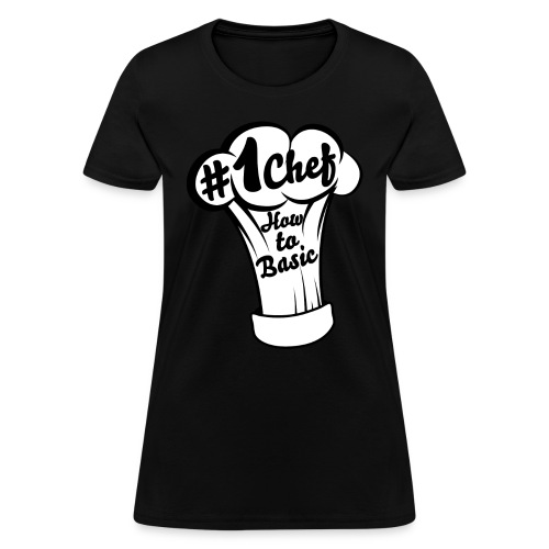chefs hat01 - Women's T-Shirt