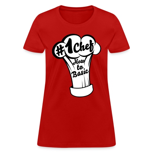 chefs hat01 - Women's T-Shirt