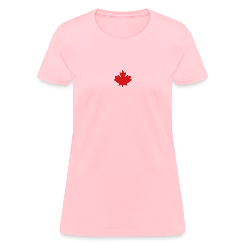 Maple Leaf - Women's T-Shirt