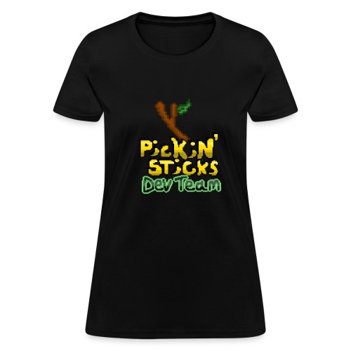 pickinsticksyellowc - Women's T-Shirt