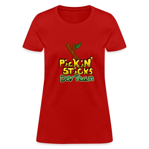 pickinsticksyellowc - Women's T-Shirt