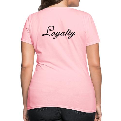 Loyalty Brand Items - Black Color - Women's T-Shirt