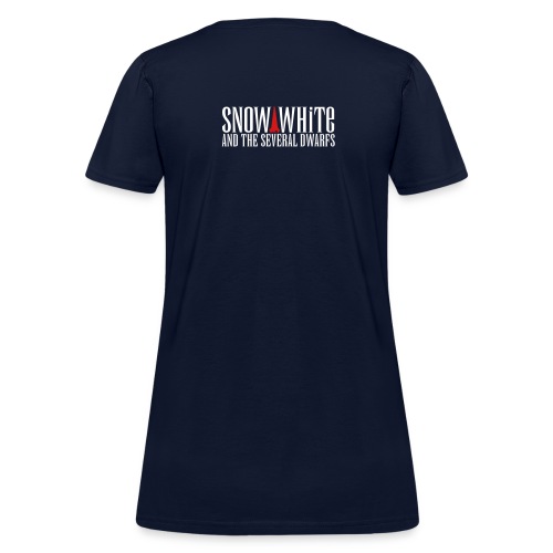 snow white logo bw - Women's T-Shirt