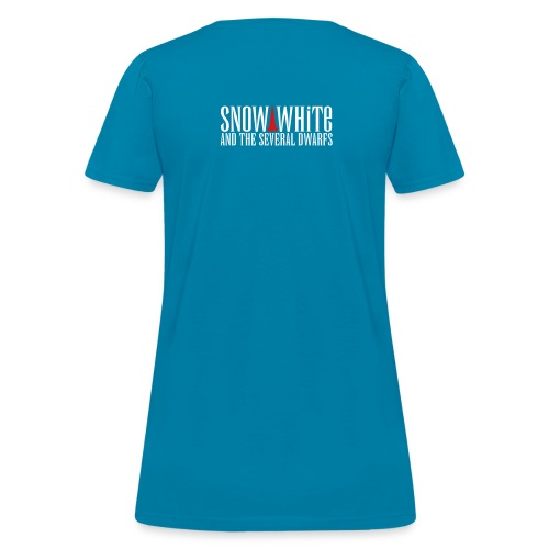 snow white logo bw - Women's T-Shirt