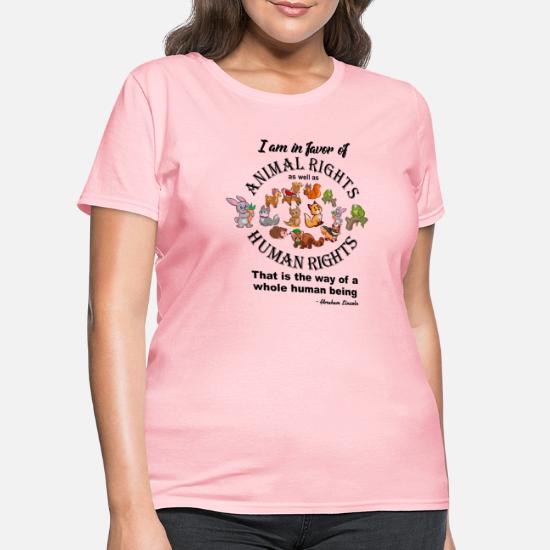 Animal Rights' Women's T-Shirt | Spreadshirt
