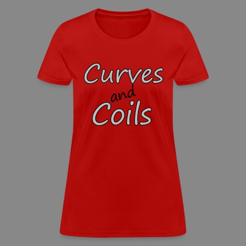 Curves and Coils - Women's T-Shirt