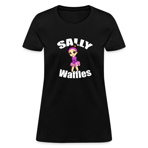Sally Waffles - Women's T-Shirt