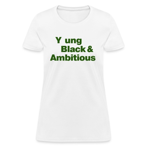 YBA PinkandGreen2 - Women's T-Shirt