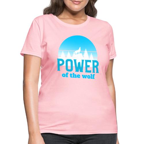 Power Of The Wolf - Women's T-Shirt