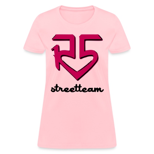 street team logo test - Women's T-Shirt