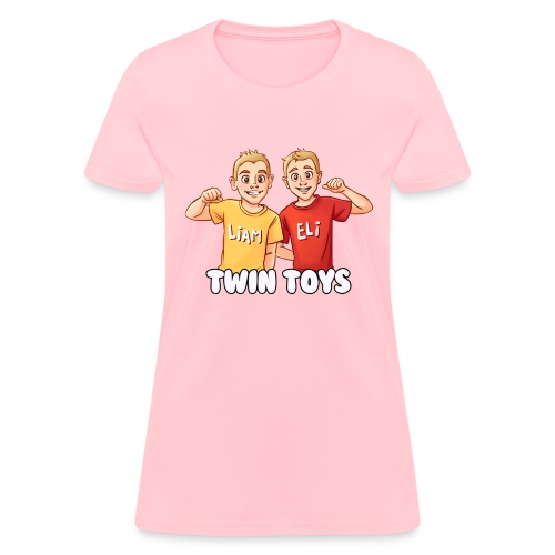 twintoys1500new1 - Women's T-Shirt